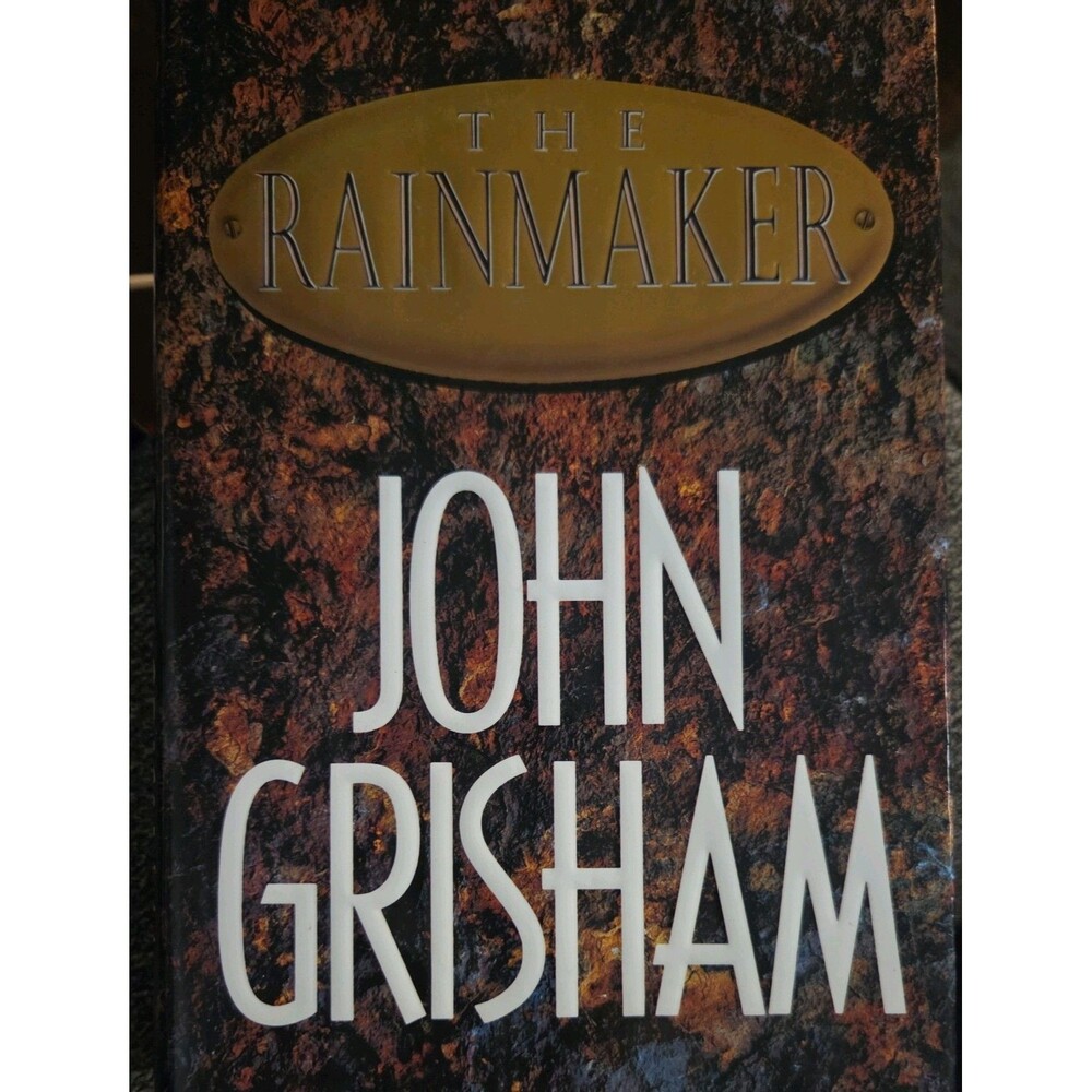 John Grisham, THE RAINMAKER, 1st Edition, 1st Printing, Near Fine